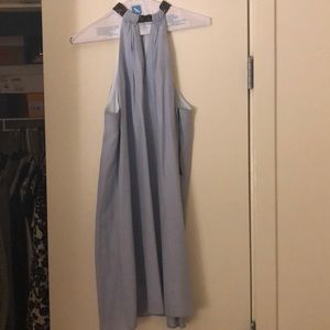 Alice and Tricia trapeze cocktail dress